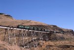 BN 2344 West over Wilson Creek Canyon